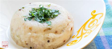 Upma - Something's Cooking with Alpa