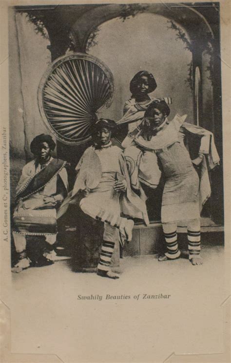 The Surprising History Of Old-Timey Swahili Postcards | NCPR News