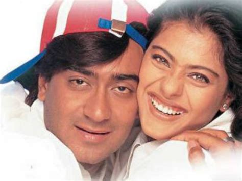 Bollywood Actress Kajol Trolls Ajay Devgn on Twitter