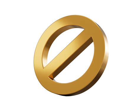 or interdit signe ou ne pas permis interdire avertissement danger non