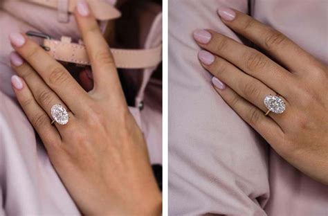 Hailey Bieber Ring For the Engagement - FashionActivation
