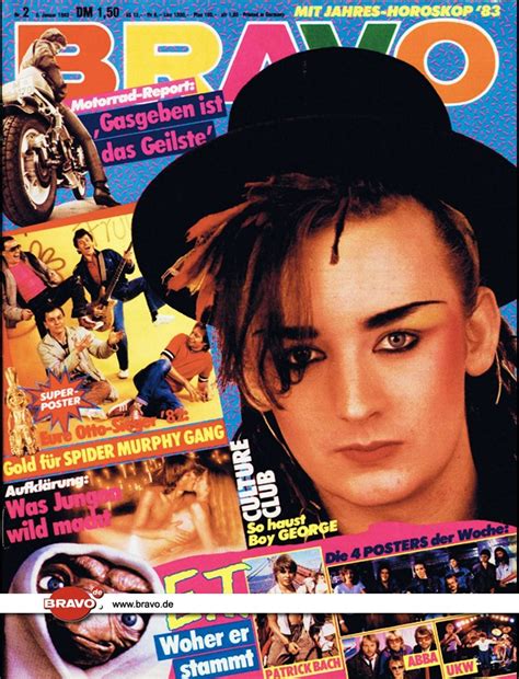 BRAVO Titelbilder - 1983 | BRAVO Titelbilder - 1983 | BRAVO