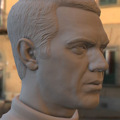 Steve Mcqueen - Printable 3D Model by vefilanna