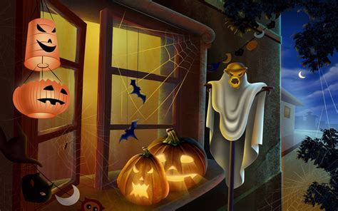 fantasma, Halloween, Calabazas Wallpapers HD / Desktop and Mobile ...