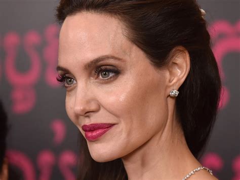 Angelina Jolie Now
