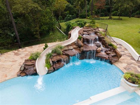 Paradise Slides Residential Water Slide / Pool Slide | Dream backyard