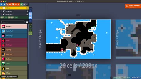 Two Years After Celeste Classic on Playdate - Celeste Classic by hteumeuleu