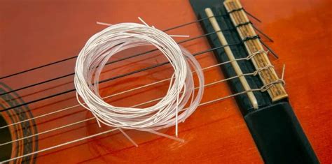 nylon guitar strings  teds list