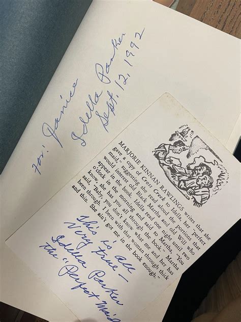 Idella: Marjorie Rawlings' Perfect Maid | Idella Park | 1st