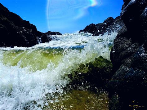 Unstoppable forces of the Pacific @ Bodega Bay Trailhead [OC] 4032x3024