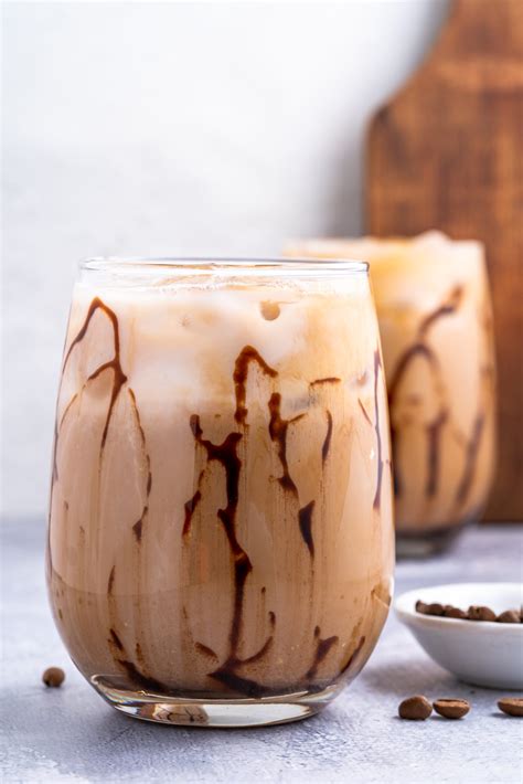Iced Mocha | My Nourished Home