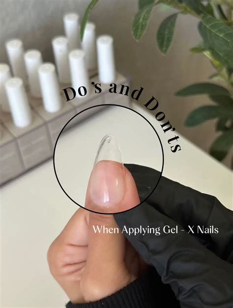 Here's a useful hack for applying Gel-X on a short nail bed ☝️🤓🤯 Let ...