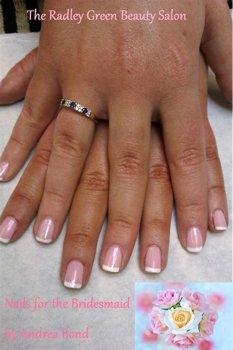 Shellac French Manicure by Andrea Bond CND Master Artist, Chelmsford