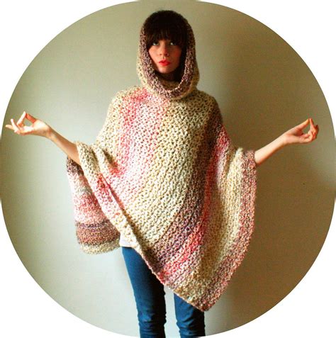 crochet poncho  hood  pattern pattern matching algorithms