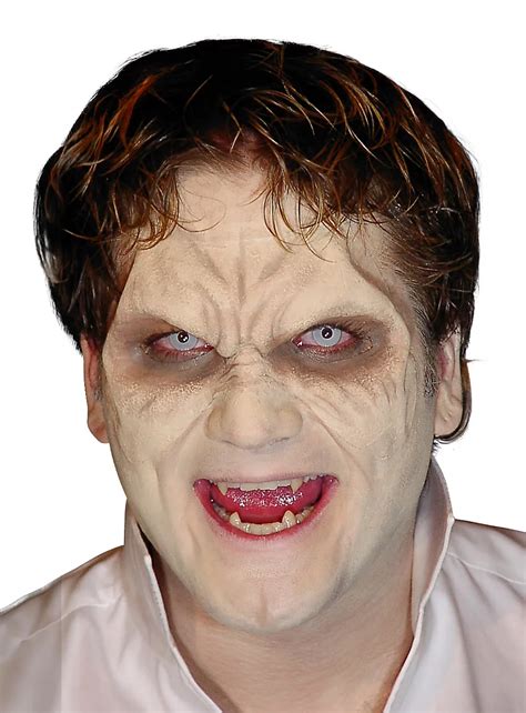 latex vampire mask    gluing maskworldcom