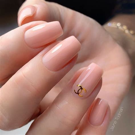 Chanel Nail Stickers @shopkeeki... Chanel Nails, Biab, Nail Stickers