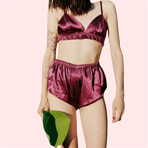 buy timeless pure silk satin lingerie set  india sykaa
