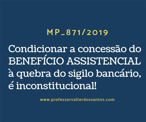 quebra  sigilo bancario  obtencao  beneficio de prestacao