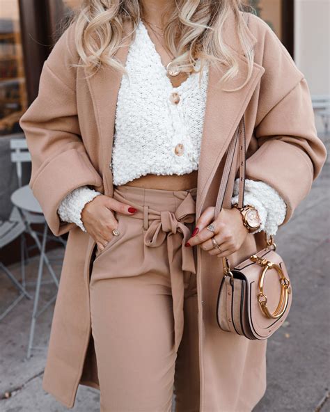 The Perfect Monochromatic Nude Outfit - LilyLike Blog