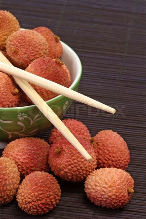 Litchis | Stock image | Colourbox