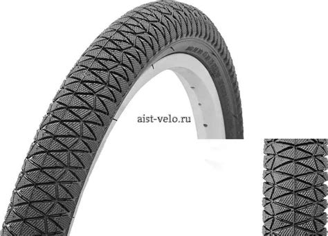 Велопокрышка 18 HOGGER 18х1.95 покрышка велосипедные 18 (P-1171 BLACK ...