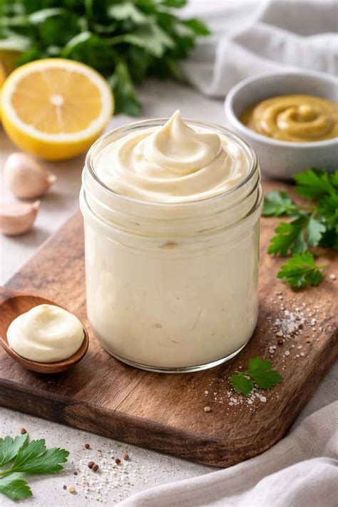 O Que Fazer Quando A Maionese Talha - Receita de Maionese sem óleo e menos calórica que não talha e rende bem
