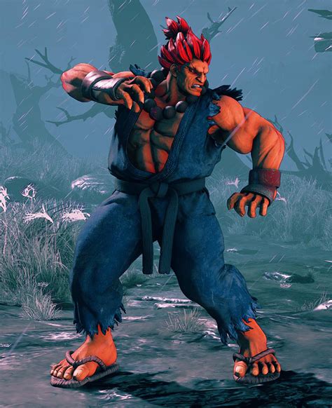 sfv akuma llega  street fighter  mediavida