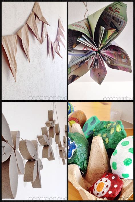 Eco Green Birthday Decorations • Recyclart | Eco friendly birthday party, Eco decor, Birthday ...