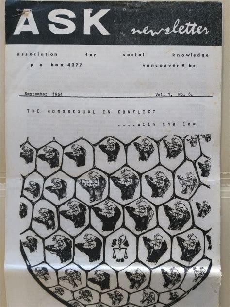 Periodicals from the BC Gay and Lesbian Archives collection now