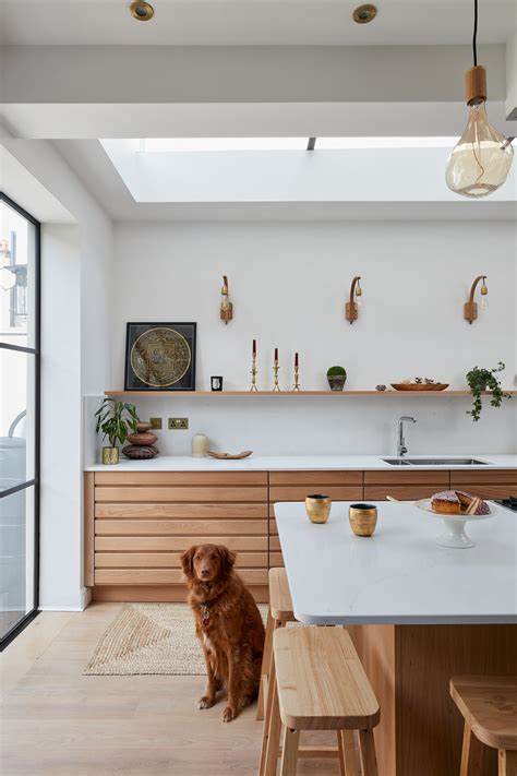 11 incredible kitchens without backsplashes | Livingetc
