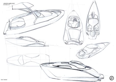 jd boat design boat design sketches