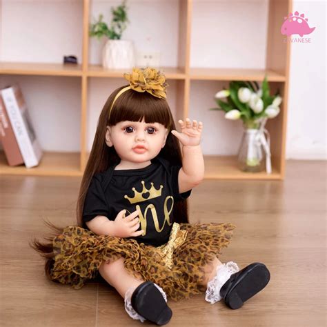 Bebê Reborn Grande De 2 Anos - Boneca Reborn Grande Princesa Oncinha Kit Completo Bebê Realista ...