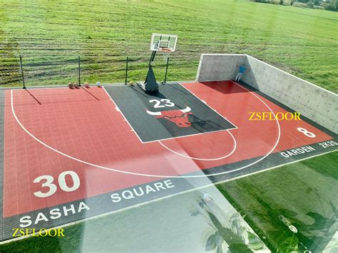 Stunning Basketball Court Photos & Design Ideas | ZSFloorTech