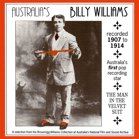 australias billy williams