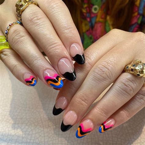 20 Black French Manicure Ideas That Are Equal Parts Edgy and Classic