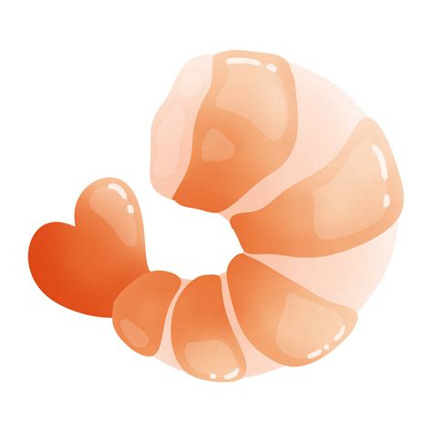 shrimp drawing 8