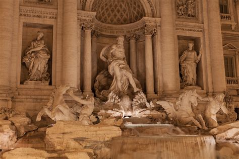 building fountain water and european 4k HD Wallpaper