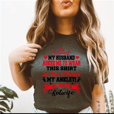 Hotwife T-shirt/sexy Gifts for Him/wife Gift/slutwife/horny/hot Wife