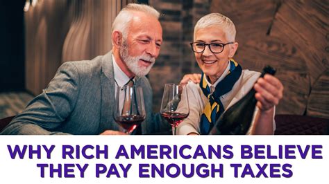 Why rich Americans believe they pay enough taxes [Video]