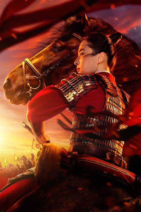 Download Mulan From Disney Phone Wallpaper | Wallpapers.com