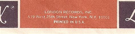 Deram Records USA