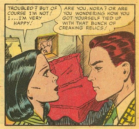 Tied up with that bunch of creaking relics | Comic book panels, Comics ...