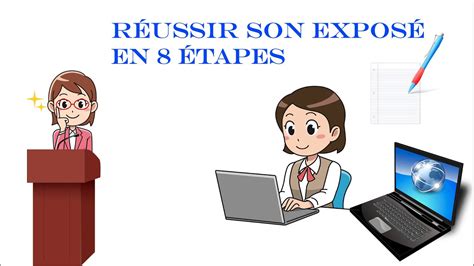 comment faire  expose en  etapes simples youtube