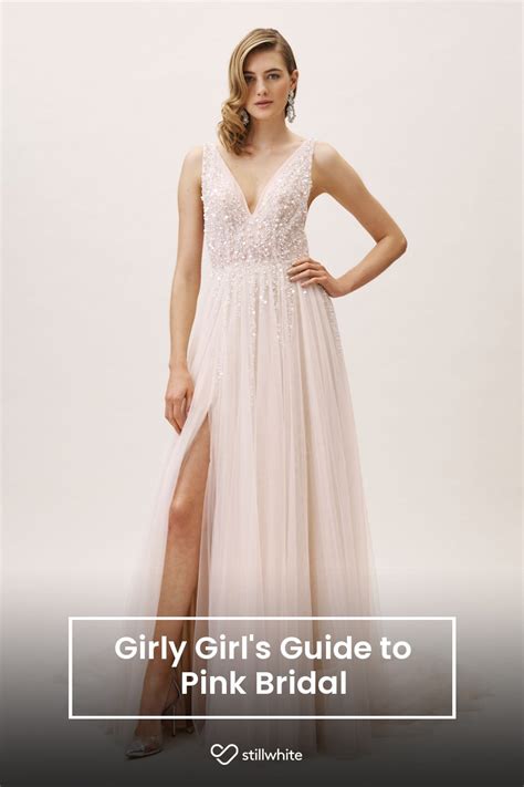 Girly Girl's Guide to Pink Bridal – Stillwhite Blog