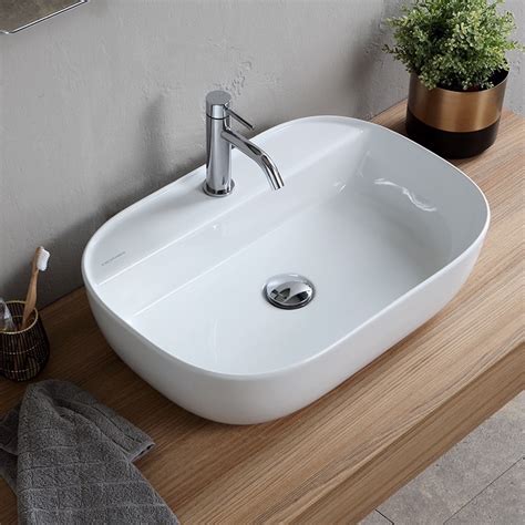 Ceramic Vessel Bathroom Sinks – Rispa