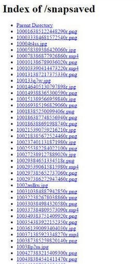 Miles de fotos y vídeos íntimos de Snapchat, en 4chan