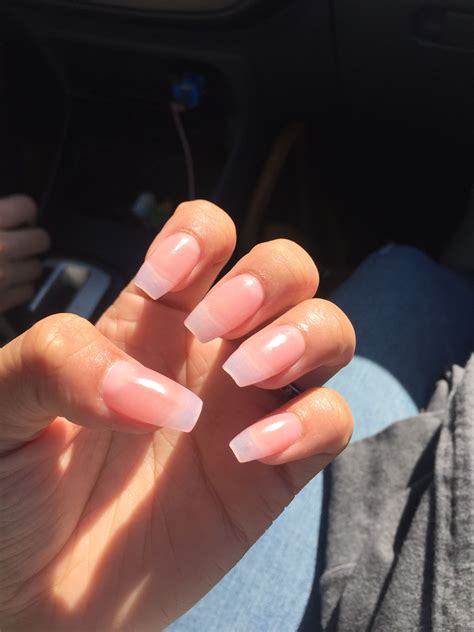 10+ Acrylic Nails Designs Clear - FWDMY
