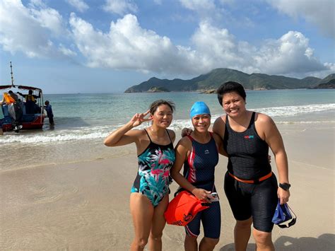 Open Water Swim Series Hong Kong 香港渡游團