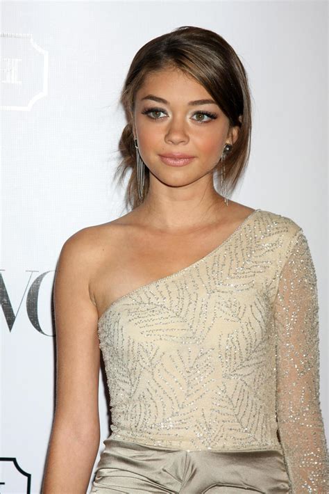 Sarah Hyland Teen Vogue