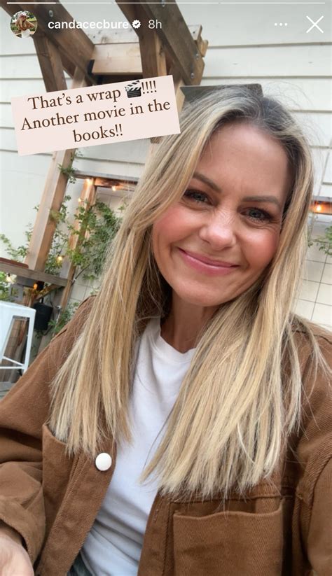 Teaghlach Candace Cameron Candace Cameron Bure's Stunning